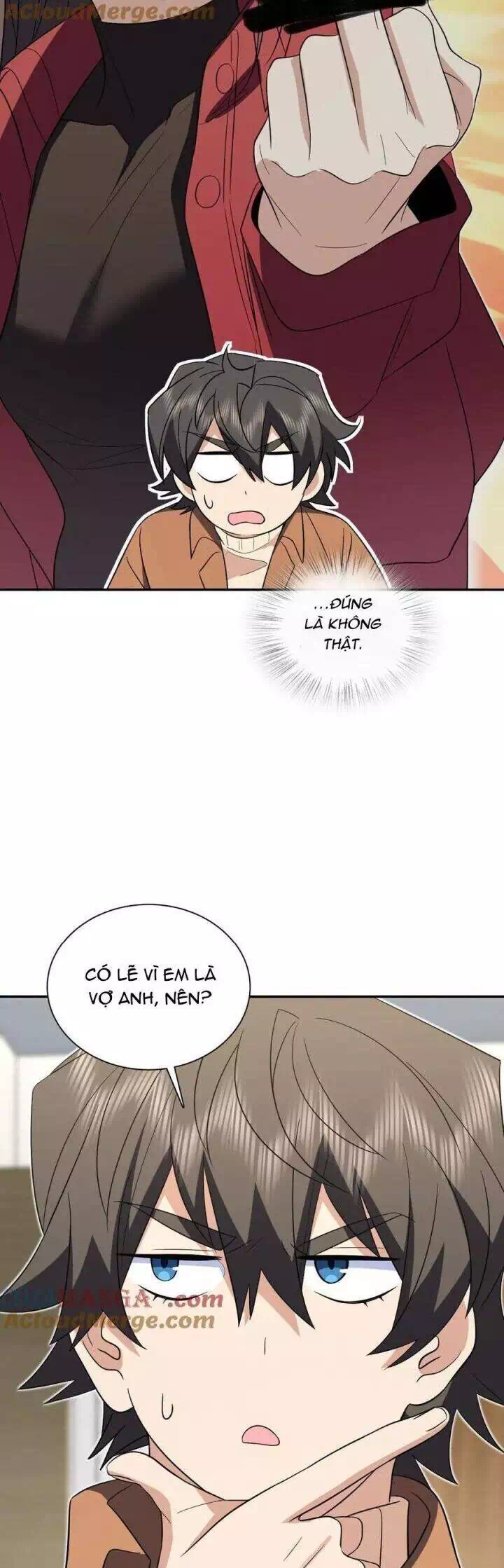 Truyện Tranh Bà Xã Nhà Tôi Đến Từ Ngàn Năm Trước trang 7