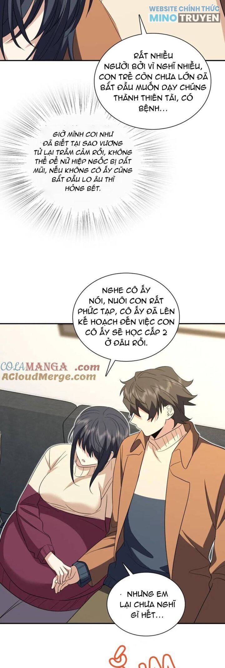 Truyện Tranh Bà Xã Nhà Tôi Đến Từ Ngàn Năm Trước trang 7