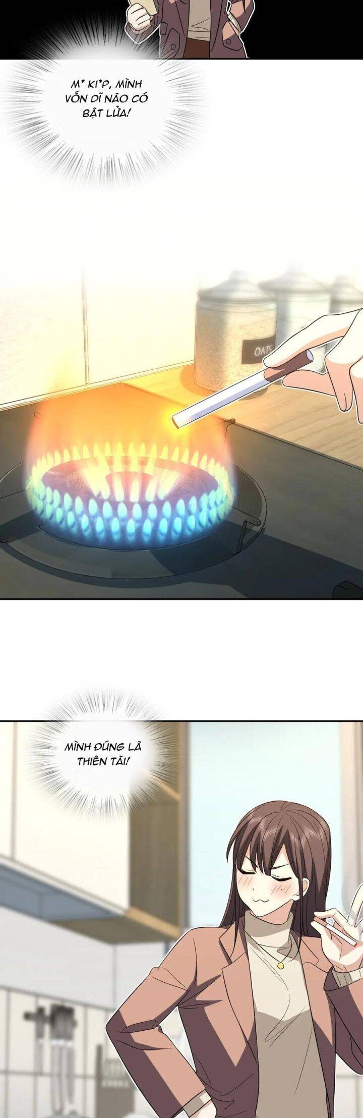 Truyện Tranh Bà Xã Nhà Tôi Đến Từ Ngàn Năm Trước trang 7