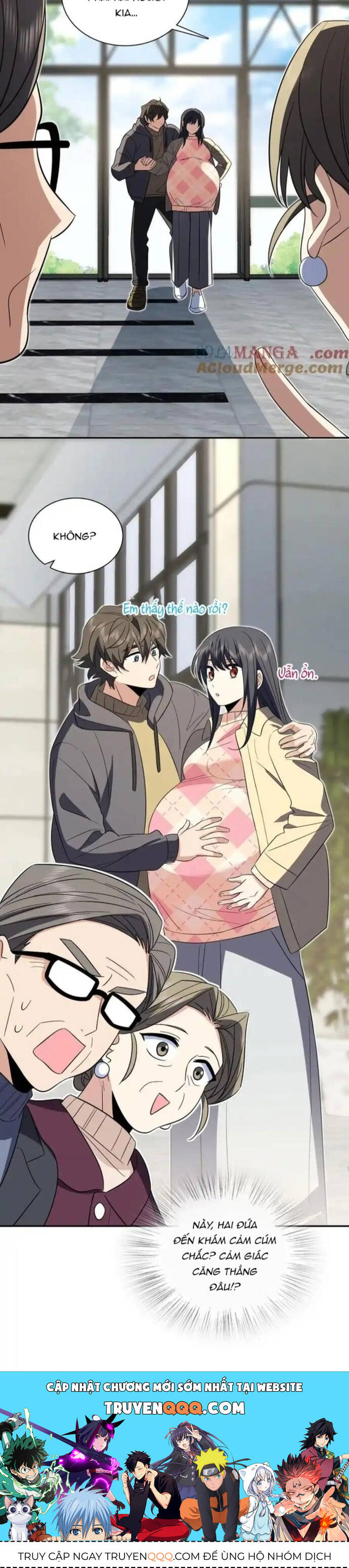 Truyện Tranh Bà Xã Nhà Tôi Đến Từ Ngàn Năm Trước trang 7