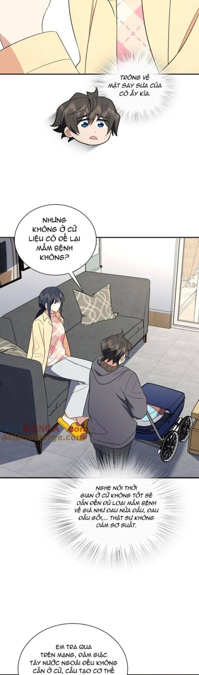 Truyện Tranh Bà Xã Nhà Tôi Đến Từ Ngàn Năm Trước trang 16114