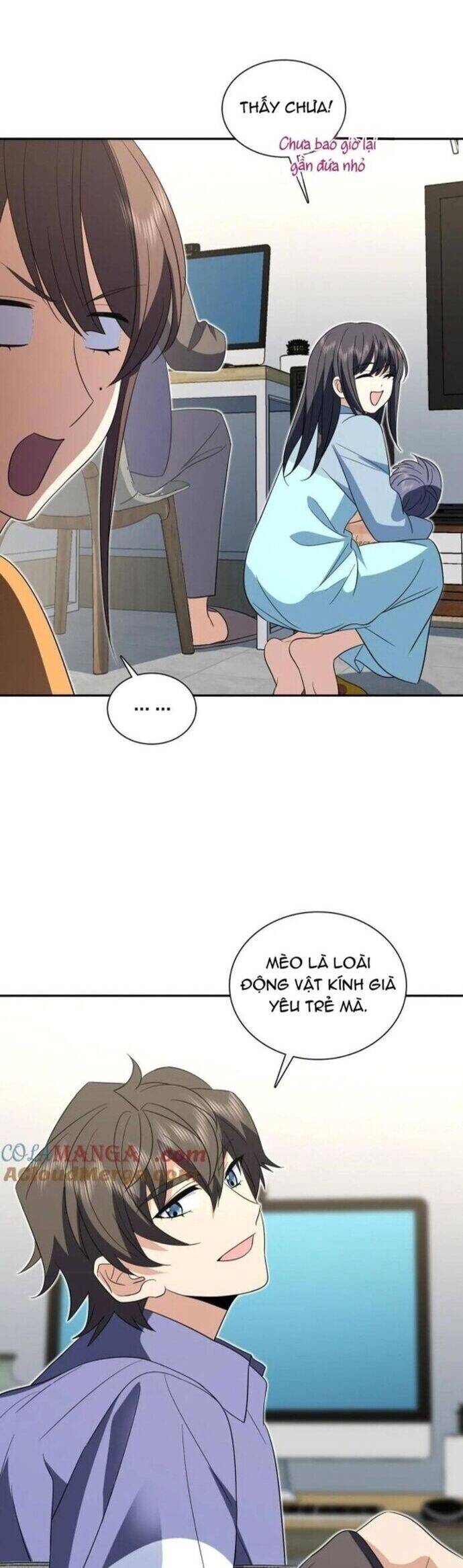 Truyện Tranh Bà Xã Nhà Tôi Đến Từ Ngàn Năm Trước trang 7