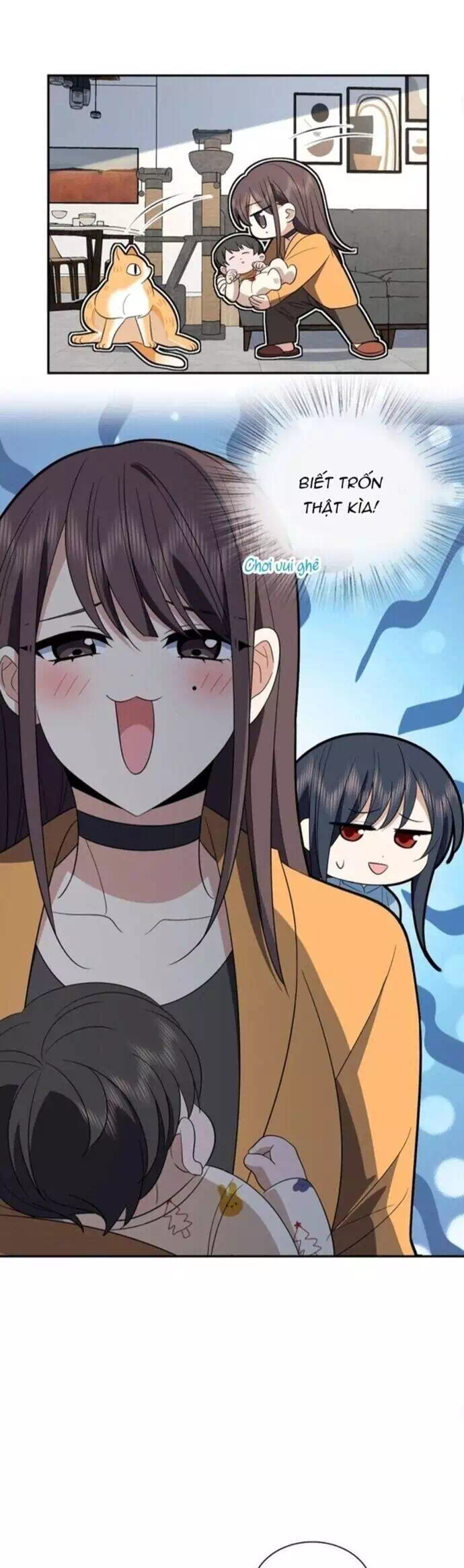 Truyện Tranh Bà Xã Nhà Tôi Đến Từ Ngàn Năm Trước trang 7