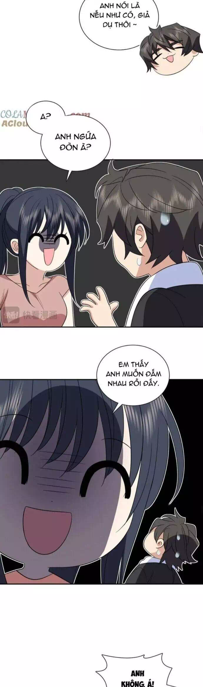 Truyện Tranh Bà Xã Nhà Tôi Đến Từ Ngàn Năm Trước trang 7