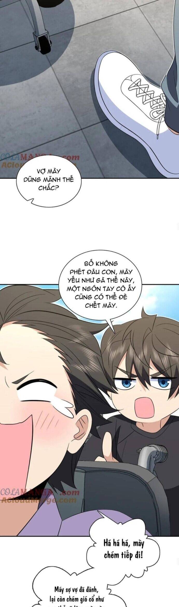 Truyện Tranh Bà Xã Nhà Tôi Đến Từ Ngàn Năm Trước trang 7