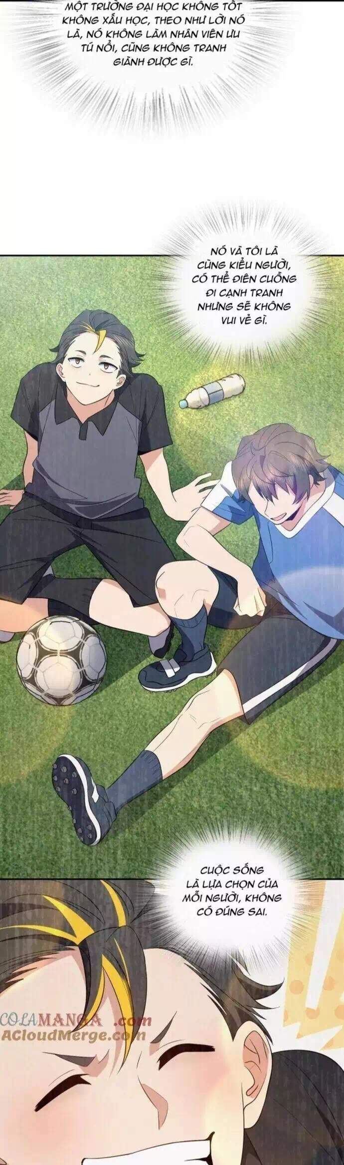 Truyện Tranh Bà Xã Nhà Tôi Đến Từ Ngàn Năm Trước trang 7