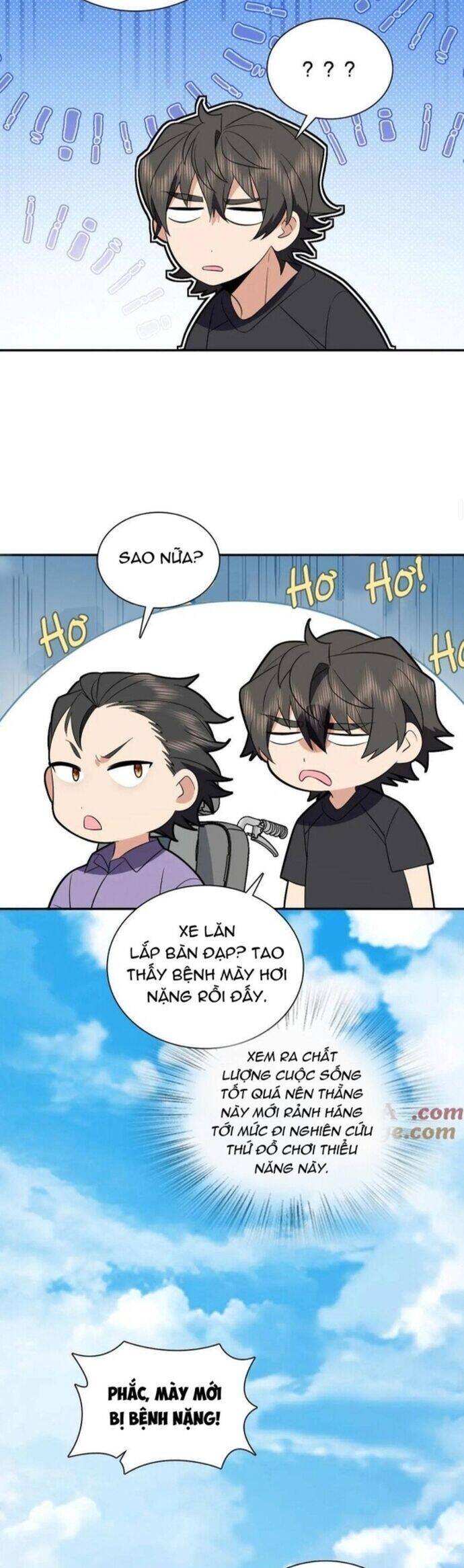 Truyện Tranh Bà Xã Nhà Tôi Đến Từ Ngàn Năm Trước trang 7