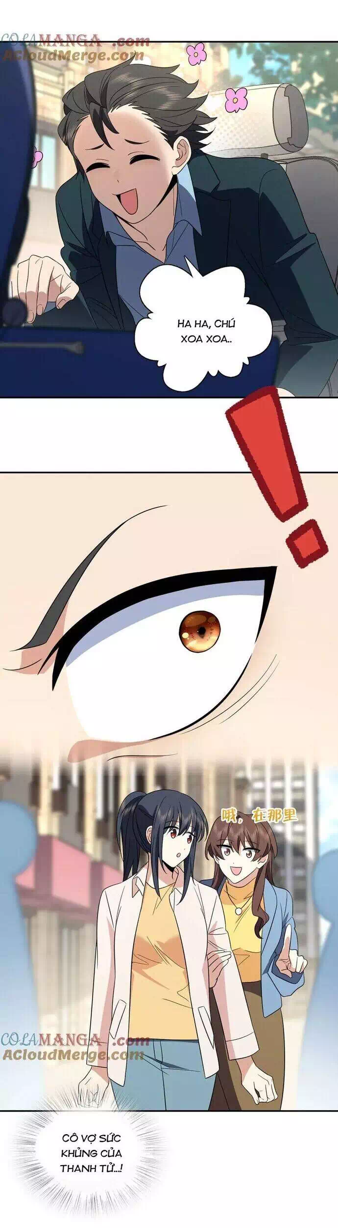 Truyện Tranh Bà Xã Nhà Tôi Đến Từ Ngàn Năm Trước trang 7