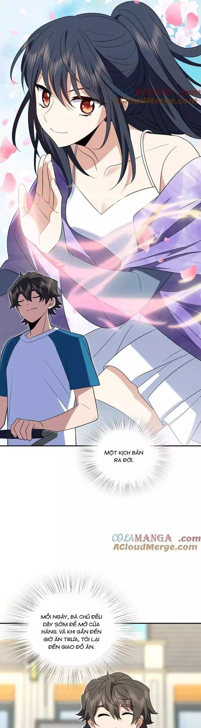 Truyện Tranh Bà Xã Nhà Tôi Đến Từ Ngàn Năm Trước trang 7