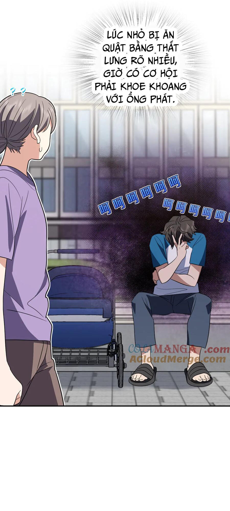 Truyện Tranh Bà Xã Nhà Tôi Đến Từ Ngàn Năm Trước trang 7