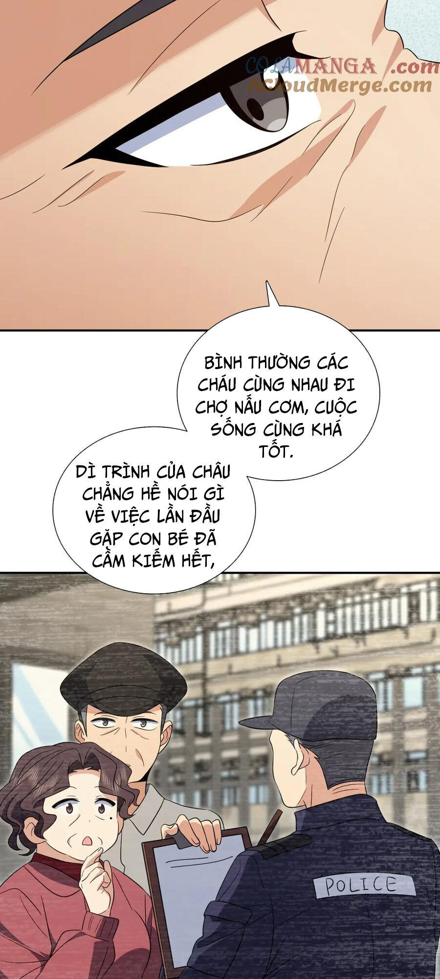 Truyện Tranh Bà Xã Nhà Tôi Đến Từ Ngàn Năm Trước trang 7