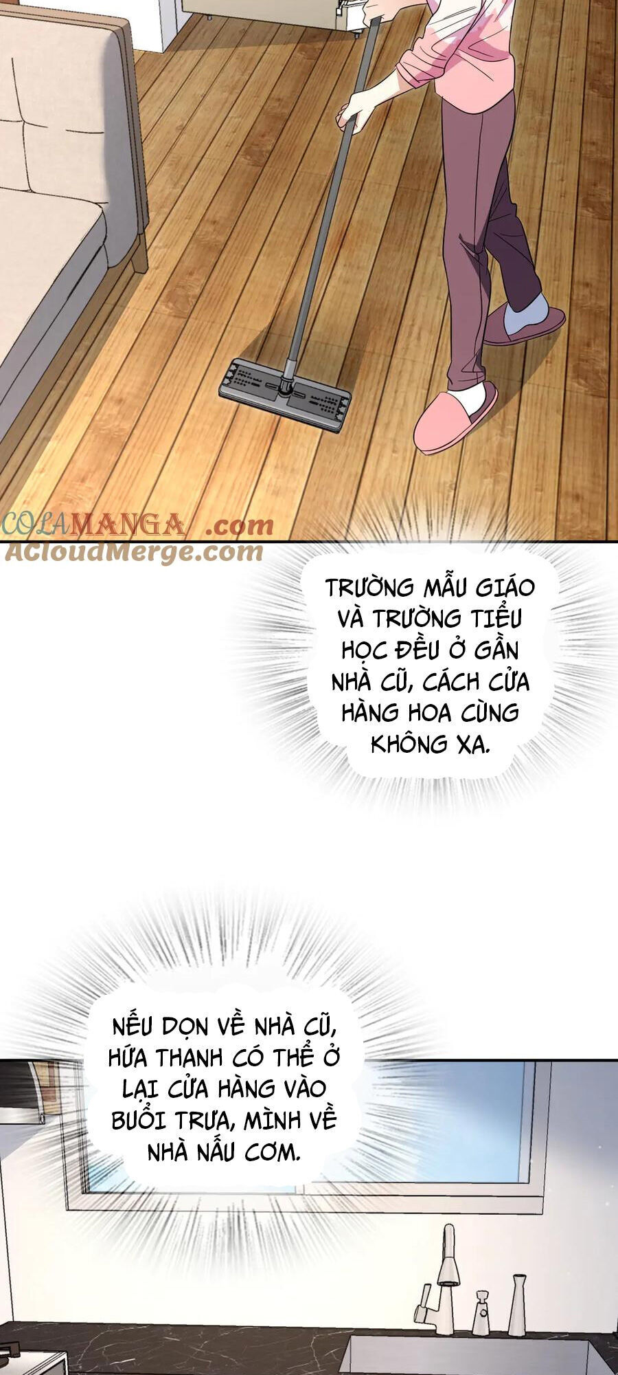 Truyện Tranh Bà Xã Nhà Tôi Đến Từ Ngàn Năm Trước trang 7