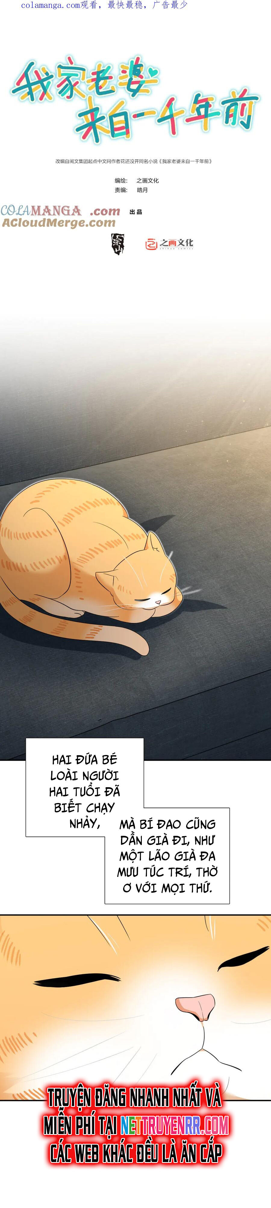 Truyện Tranh Bà Xã Nhà Tôi Đến Từ Ngàn Năm Trước trang 7