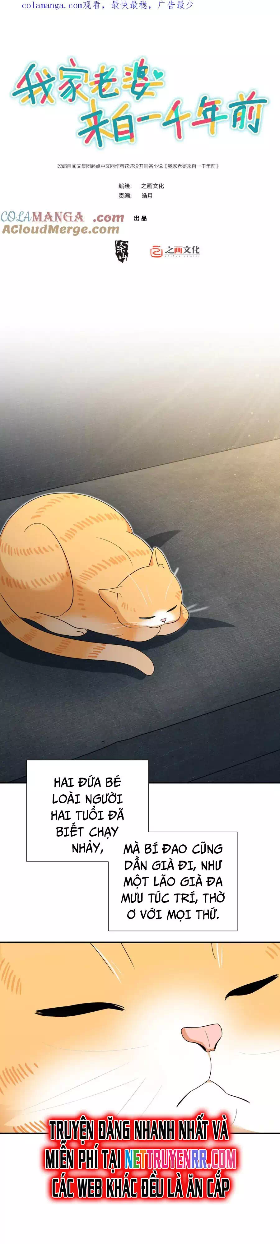 Truyện Tranh Bà Xã Nhà Tôi Đến Từ Ngàn Năm Trước trang 7