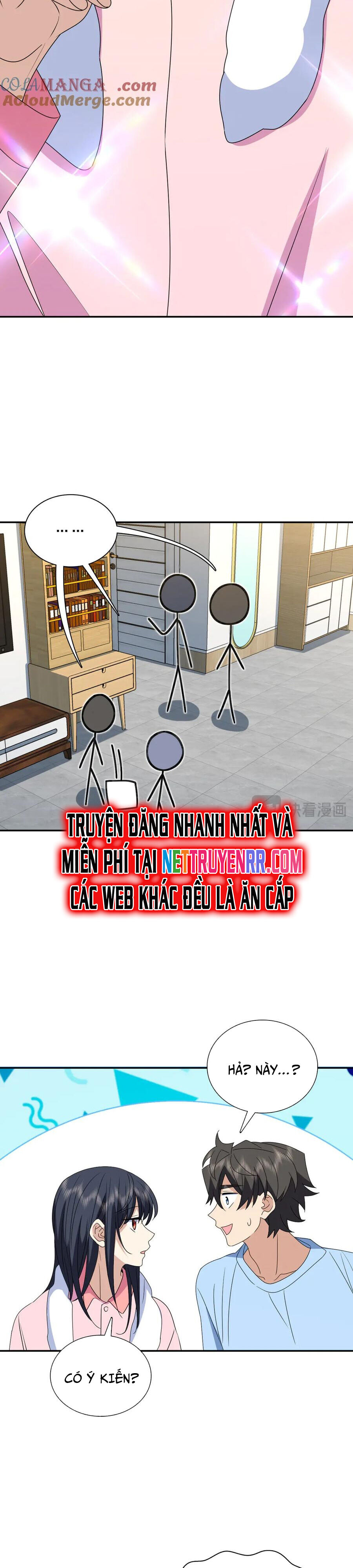 Truyện Tranh Bà Xã Nhà Tôi Đến Từ Ngàn Năm Trước trang 16697