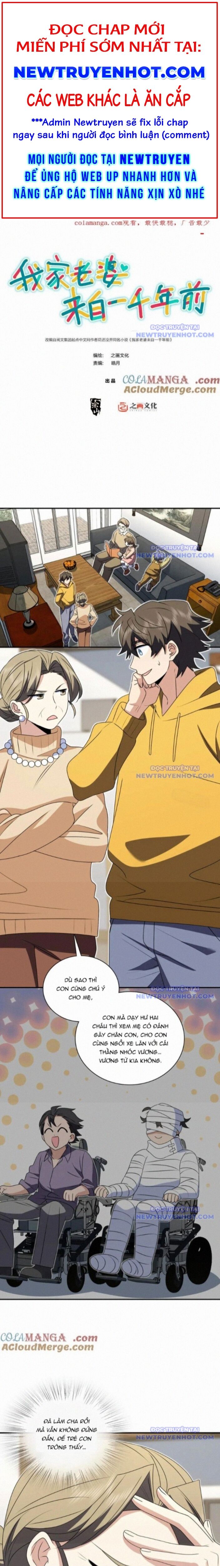 Truyện Tranh Bà Xã Nhà Tôi Đến Từ Ngàn Năm Trước trang 7