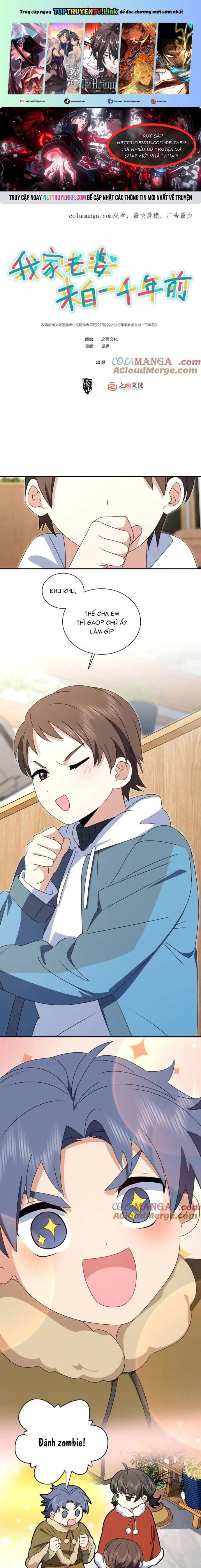 Truyện Tranh Bà Xã Nhà Tôi Đến Từ Ngàn Năm Trước trang 7