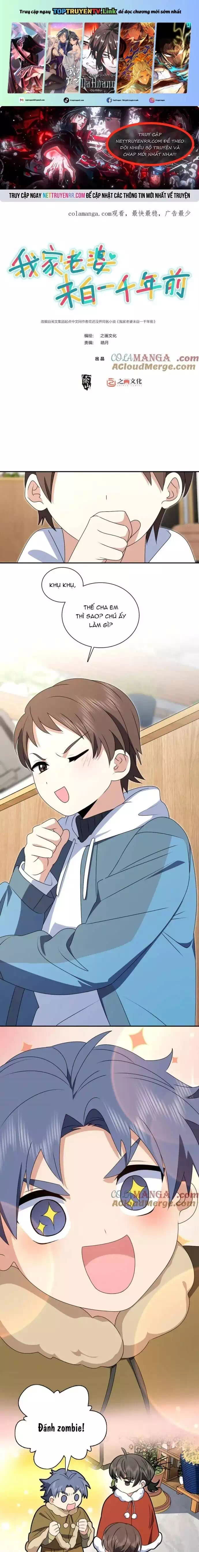 Truyện Tranh Bà Xã Nhà Tôi Đến Từ Ngàn Năm Trước trang 7