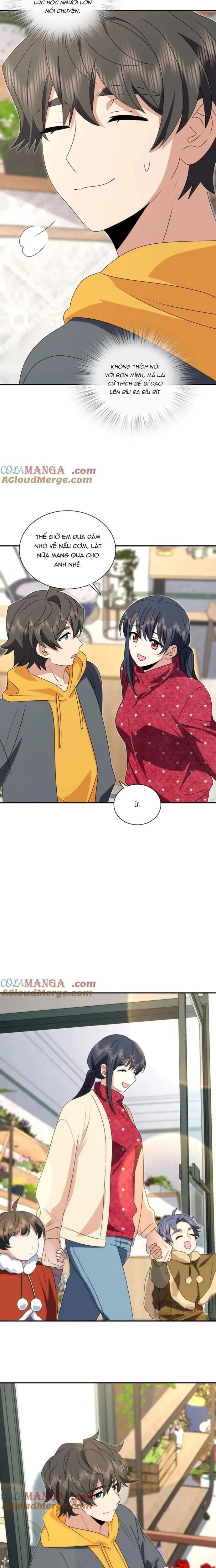 Truyện Tranh Bà Xã Nhà Tôi Đến Từ Ngàn Năm Trước trang 7