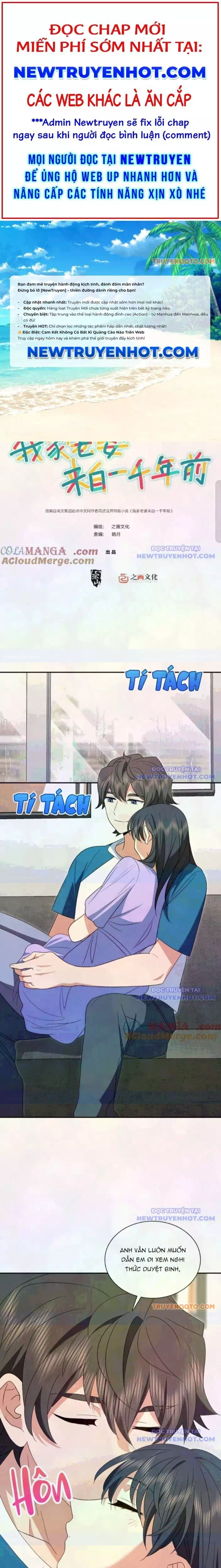 Truyện Tranh Bà Xã Nhà Tôi Đến Từ Ngàn Năm Trước trang 7