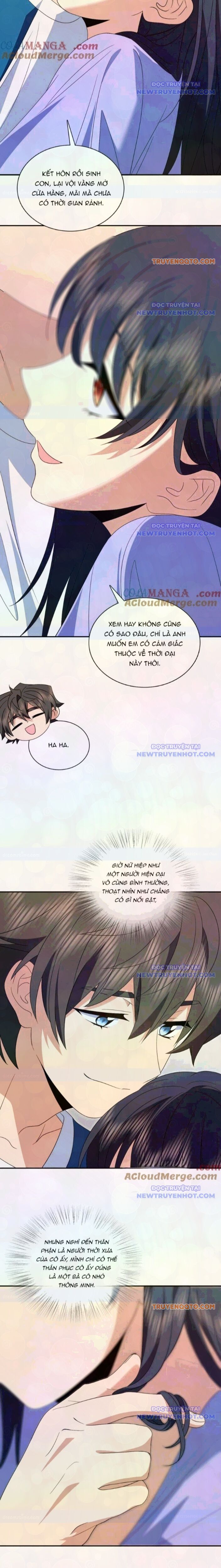 Truyện Tranh Bà Xã Nhà Tôi Đến Từ Ngàn Năm Trước trang 7