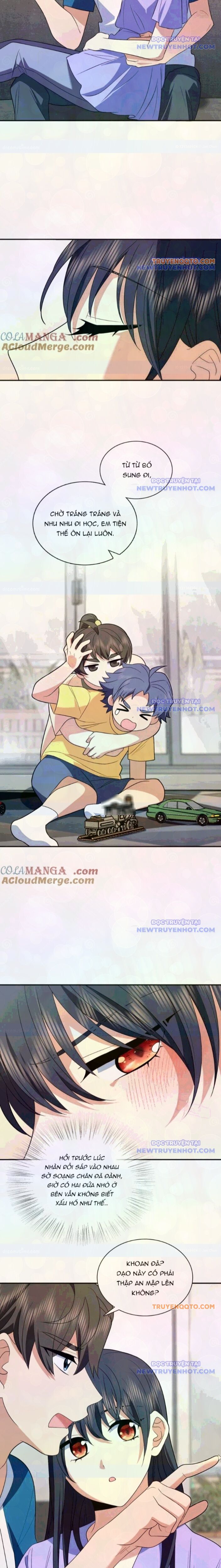 Truyện Tranh Bà Xã Nhà Tôi Đến Từ Ngàn Năm Trước trang 7