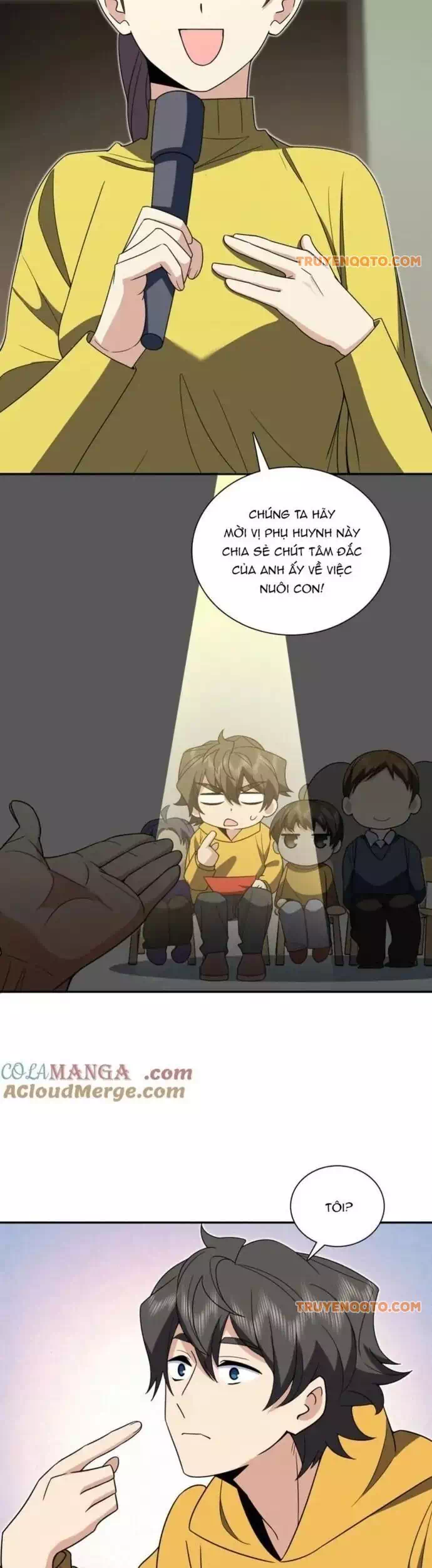 Truyện Tranh Bà Xã Nhà Tôi Đến Từ Ngàn Năm Trước trang 7