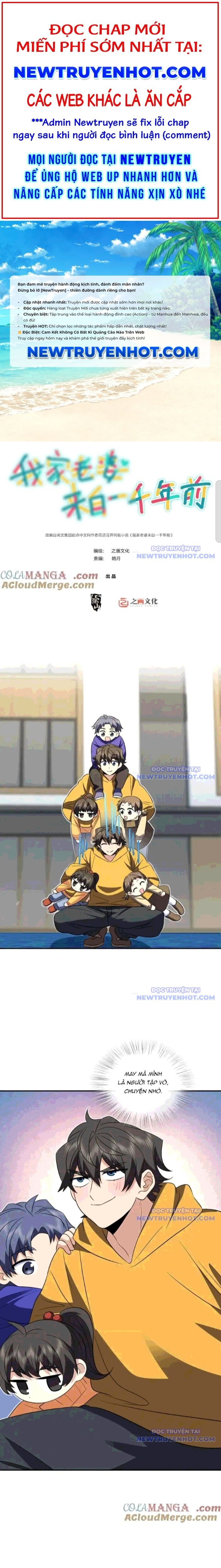 Truyện Tranh Bà Xã Nhà Tôi Đến Từ Ngàn Năm Trước trang 7