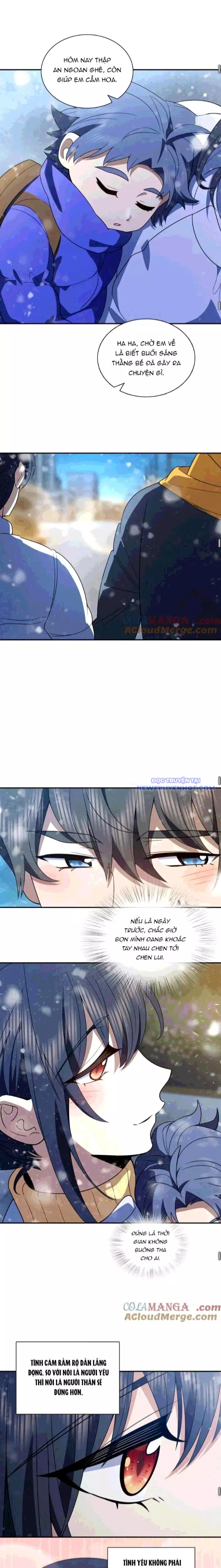 Truyện Tranh Bà Xã Nhà Tôi Đến Từ Ngàn Năm Trước trang 7