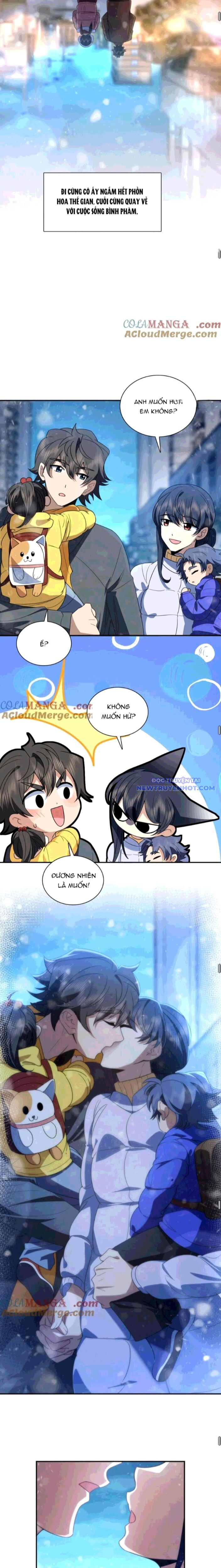 Truyện Tranh Bà Xã Nhà Tôi Đến Từ Ngàn Năm Trước trang 7