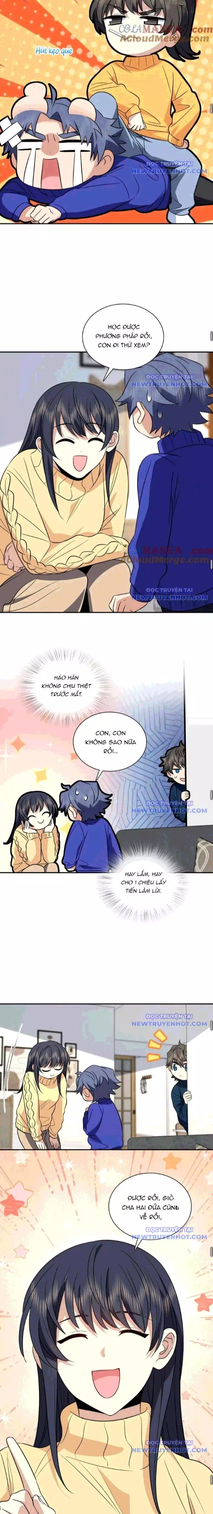 Truyện Tranh Bà Xã Nhà Tôi Đến Từ Ngàn Năm Trước trang 7