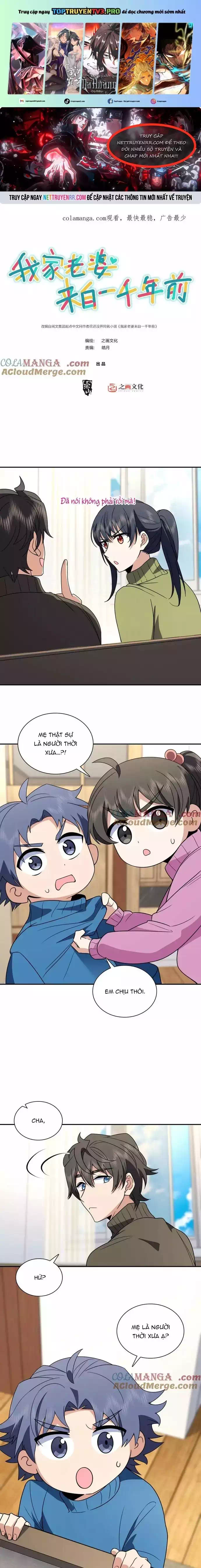 Truyện Tranh Bà Xã Nhà Tôi Đến Từ Ngàn Năm Trước trang 7