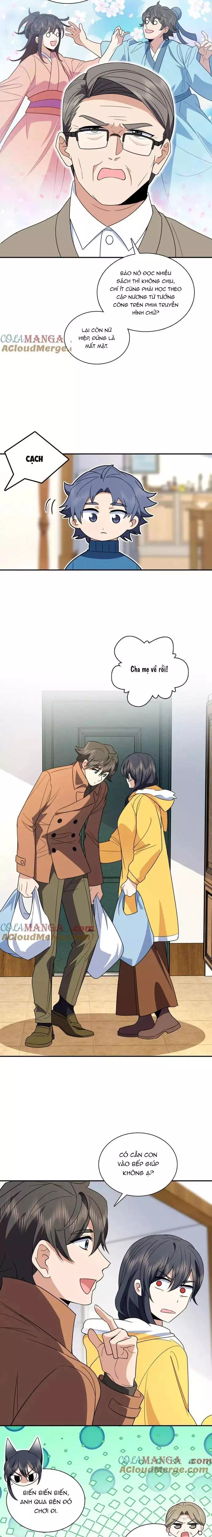 Truyện Tranh Bà Xã Nhà Tôi Đến Từ Ngàn Năm Trước trang 7