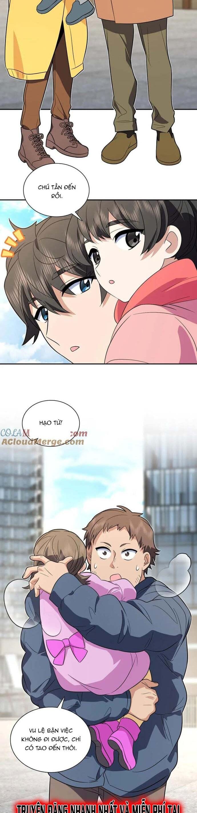 Truyện Tranh Bà Xã Nhà Tôi Đến Từ Ngàn Năm Trước trang 7