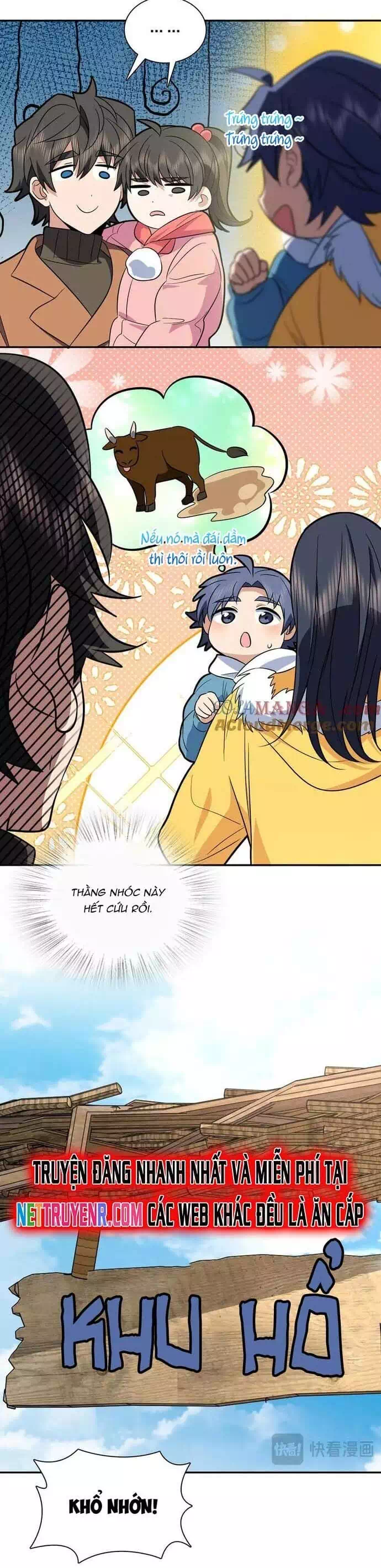 Truyện Tranh Bà Xã Nhà Tôi Đến Từ Ngàn Năm Trước trang 7