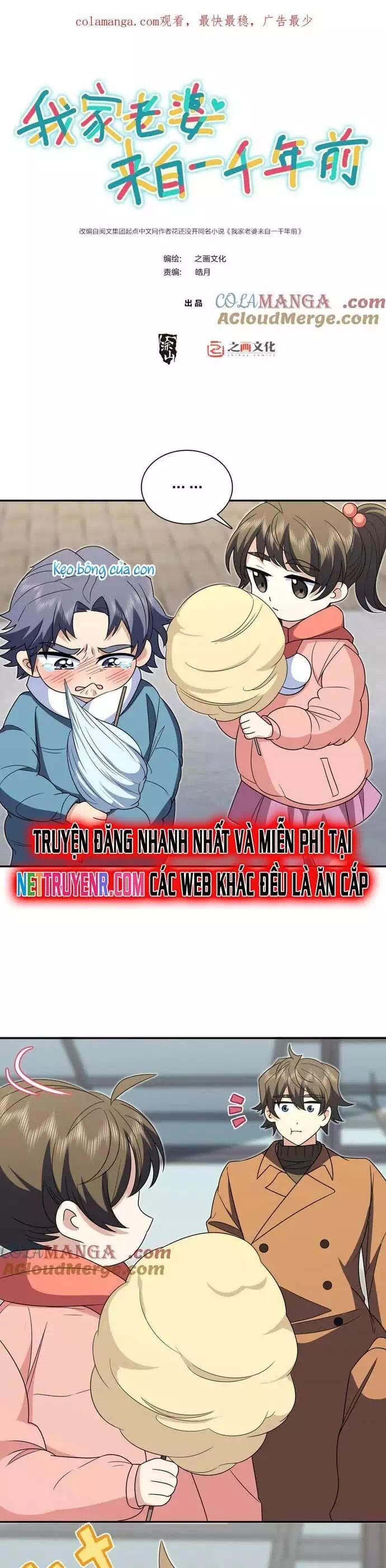 Truyện Tranh Bà Xã Nhà Tôi Đến Từ Ngàn Năm Trước trang 7