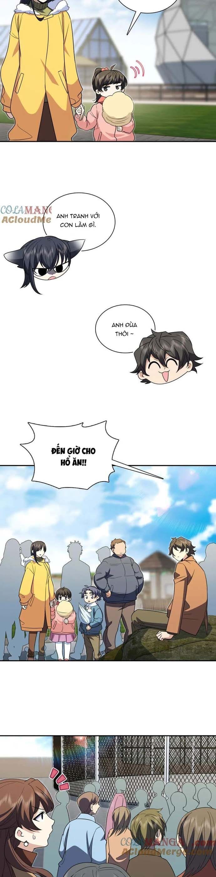 Truyện Tranh Bà Xã Nhà Tôi Đến Từ Ngàn Năm Trước trang 7