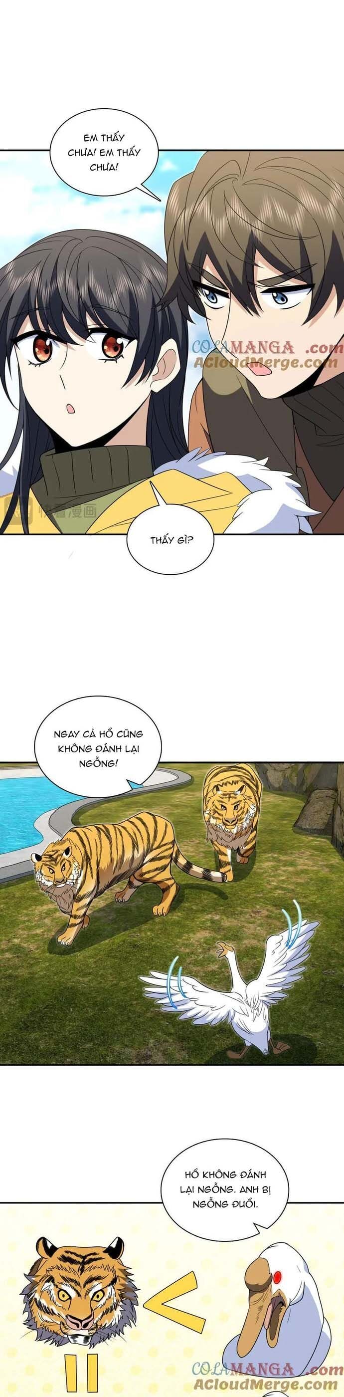 Truyện Tranh Bà Xã Nhà Tôi Đến Từ Ngàn Năm Trước trang 16957