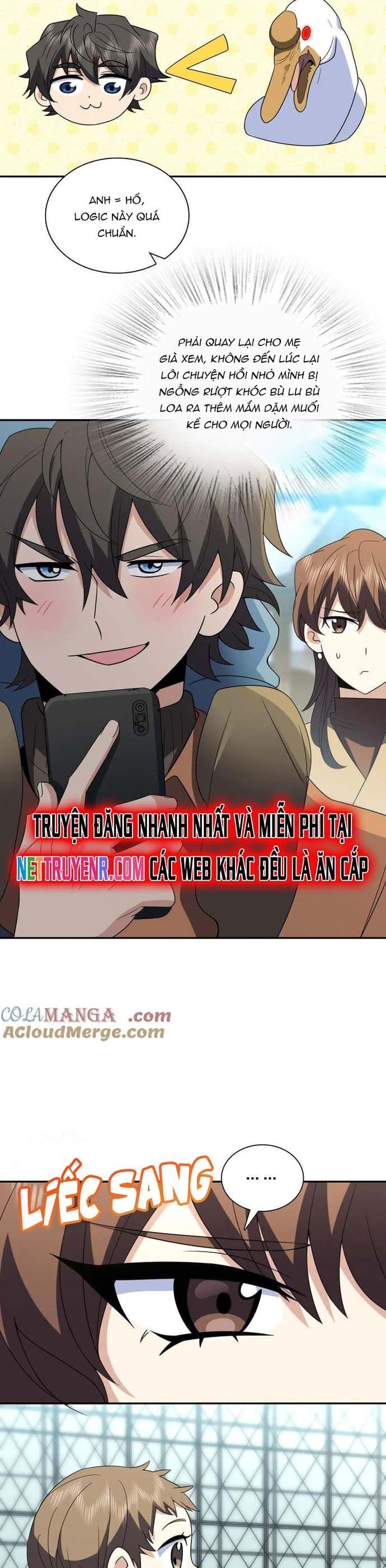 Truyện Tranh Bà Xã Nhà Tôi Đến Từ Ngàn Năm Trước trang 7