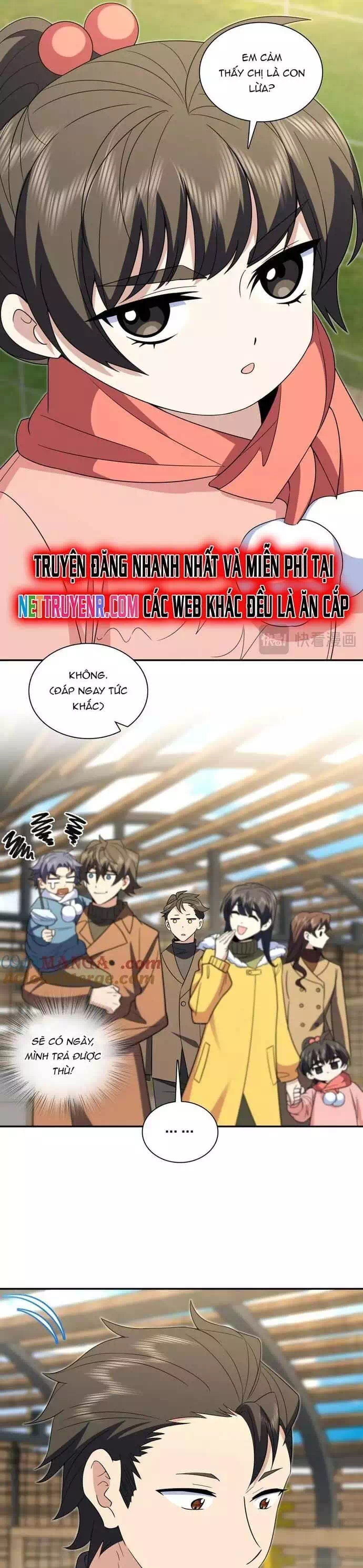 Truyện Tranh Bà Xã Nhà Tôi Đến Từ Ngàn Năm Trước trang 7