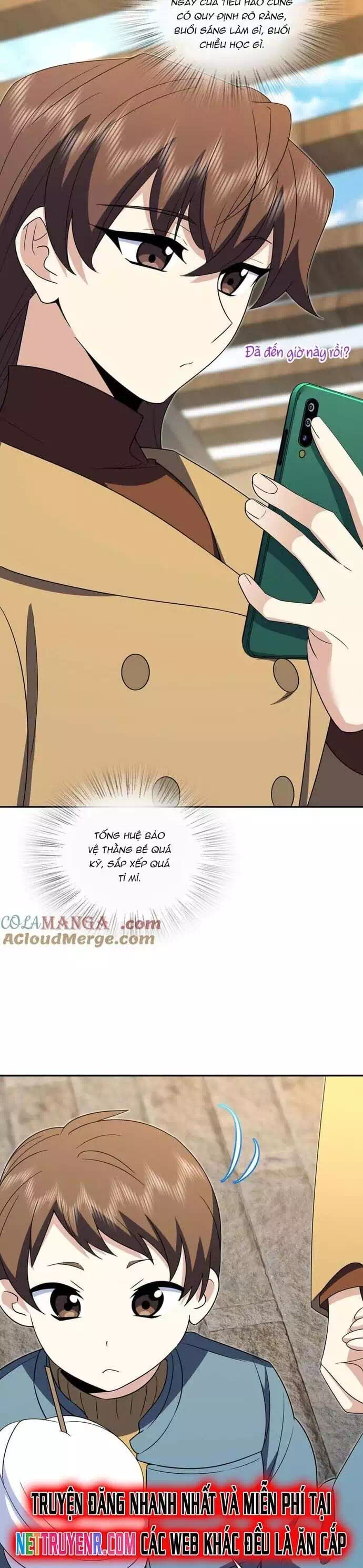 Truyện Tranh Bà Xã Nhà Tôi Đến Từ Ngàn Năm Trước trang 7