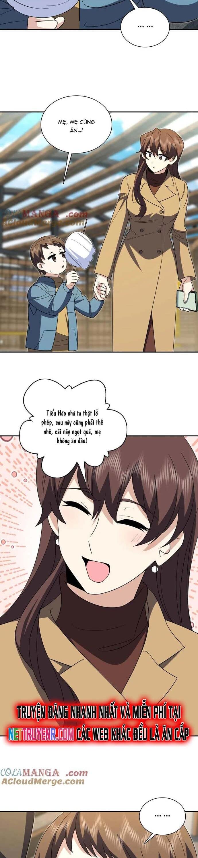 Truyện Tranh Bà Xã Nhà Tôi Đến Từ Ngàn Năm Trước trang 7