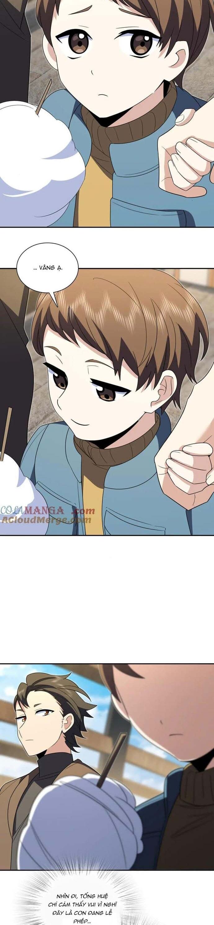 Truyện Tranh Bà Xã Nhà Tôi Đến Từ Ngàn Năm Trước trang 7