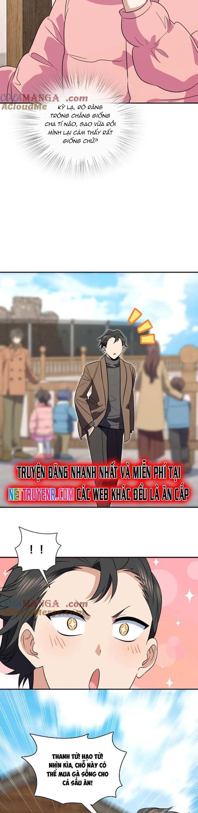 Truyện Tranh Bà Xã Nhà Tôi Đến Từ Ngàn Năm Trước trang 7