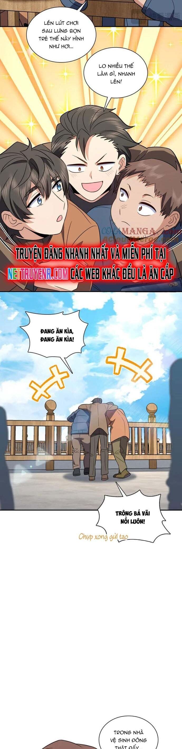 Truyện Tranh Bà Xã Nhà Tôi Đến Từ Ngàn Năm Trước trang 7