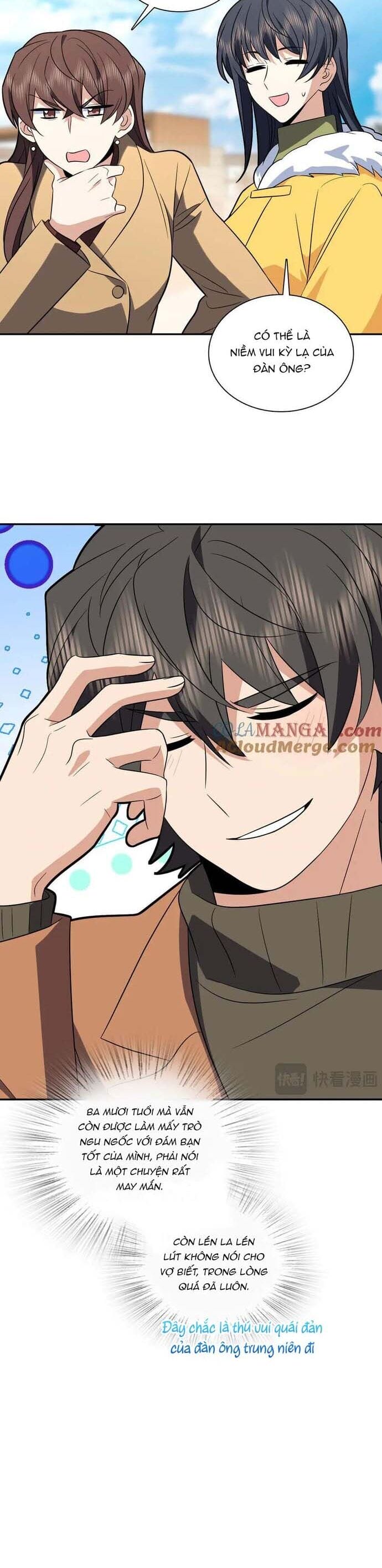 Truyện Tranh Bà Xã Nhà Tôi Đến Từ Ngàn Năm Trước trang 7