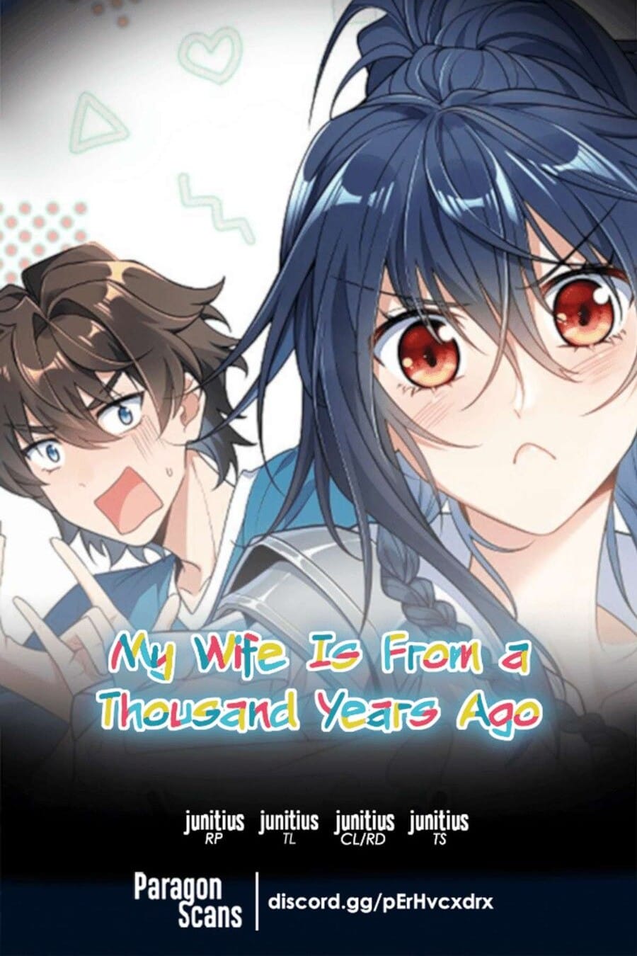 Truyện Tranh Bà Xã Nhà Tôi Đến Từ Ngàn Năm Trước trang 7