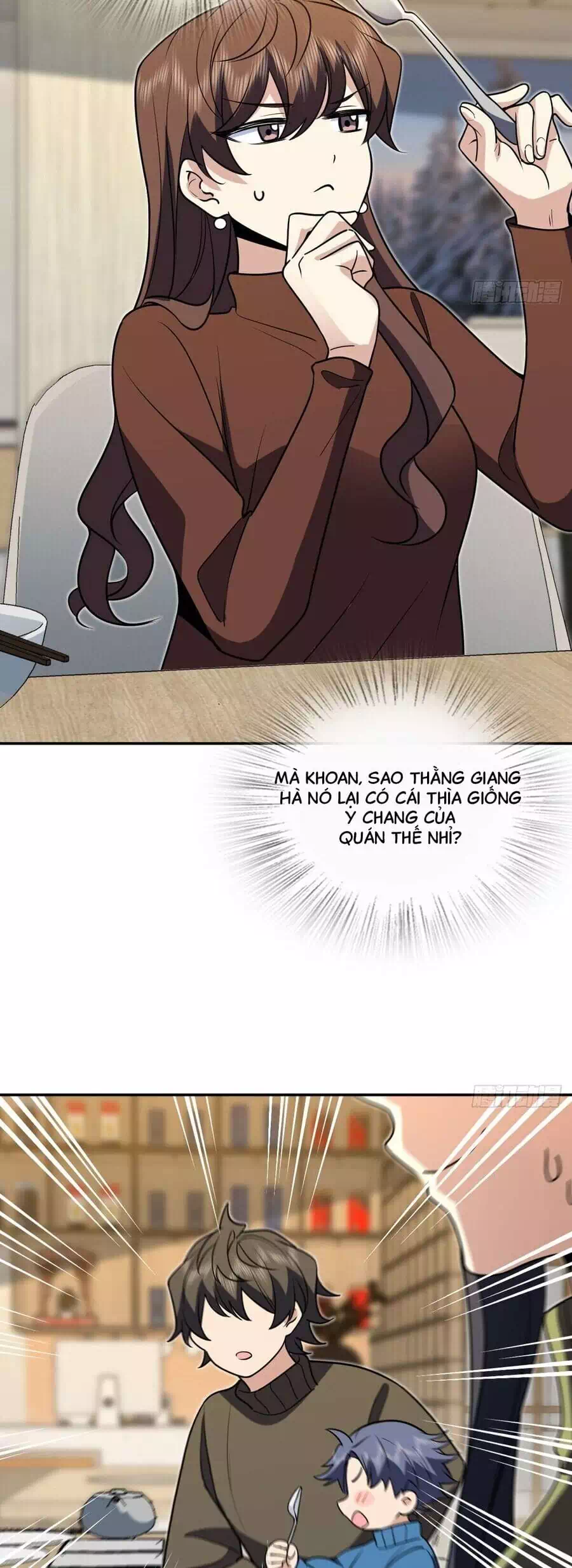 Truyện Tranh Bà Xã Nhà Tôi Đến Từ Ngàn Năm Trước trang 7