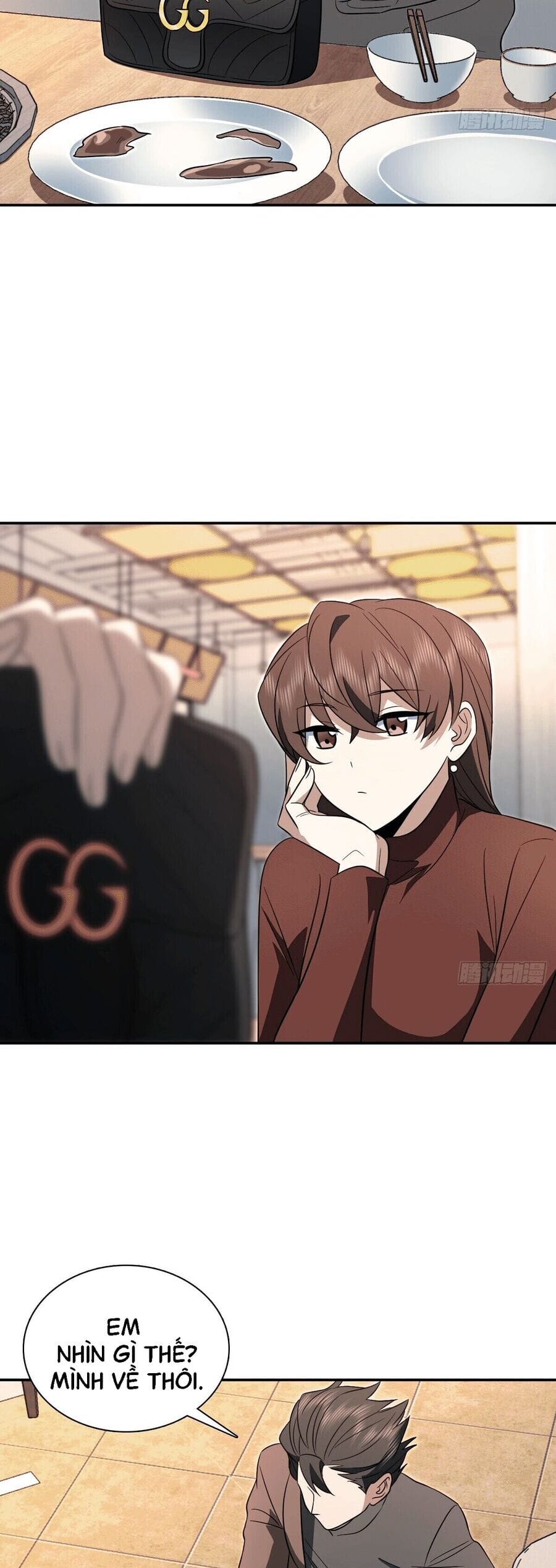 Truyện Tranh Bà Xã Nhà Tôi Đến Từ Ngàn Năm Trước trang 7