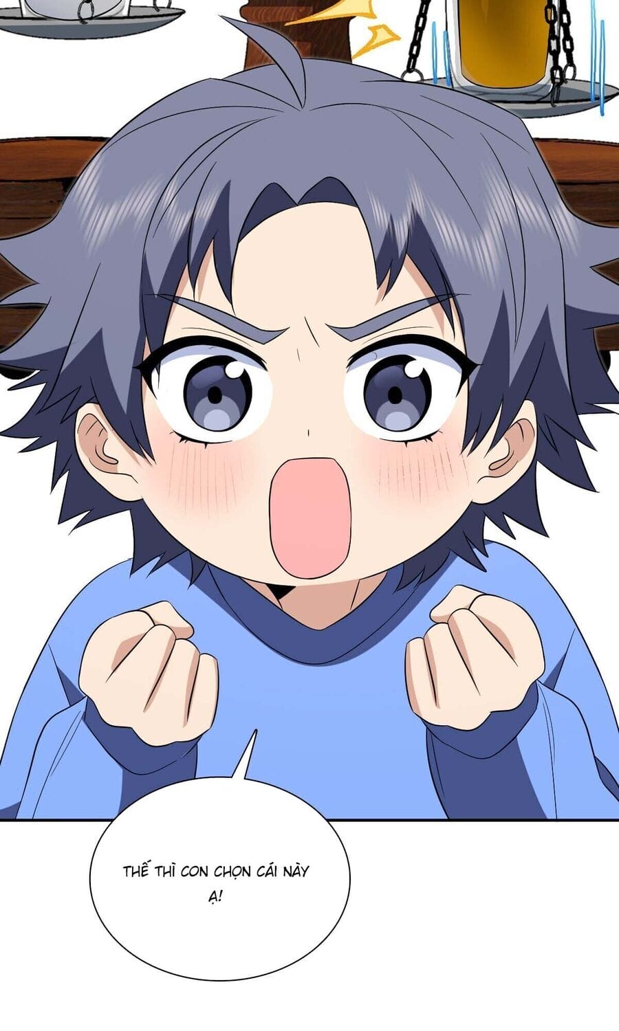 Truyện Tranh Bà Xã Nhà Tôi Đến Từ Ngàn Năm Trước trang 7